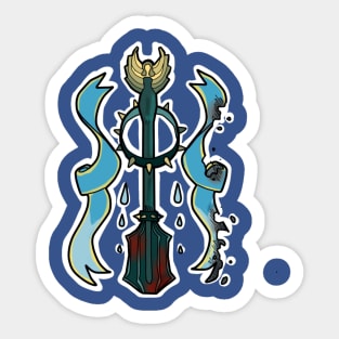 Pike Insigna Sticker